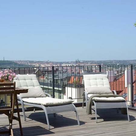 Luxury Penthouse Apartment براغ المظهر الخارجي الصورة