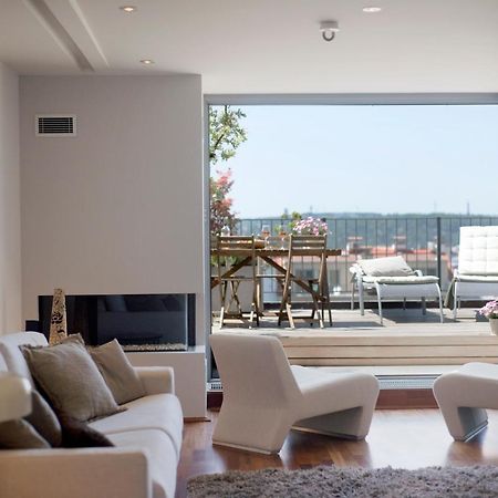 Luxury Penthouse Apartment براغ المظهر الخارجي الصورة
