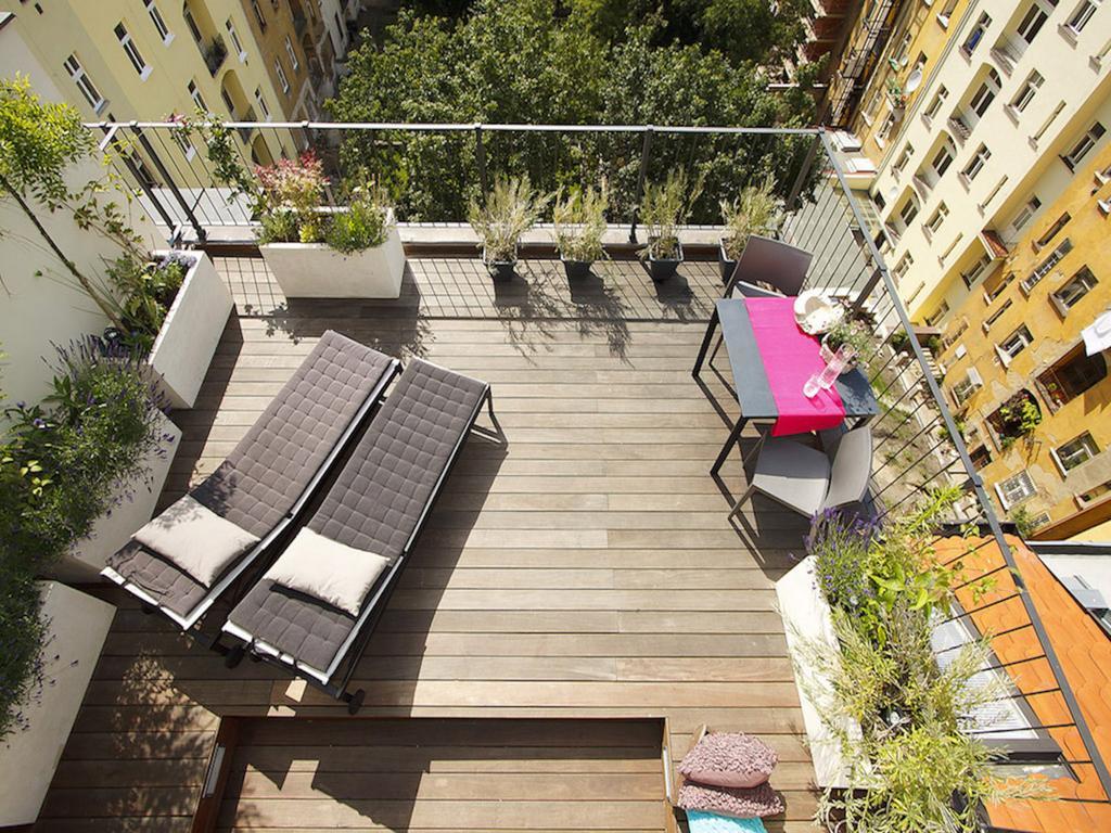Luxury Penthouse Apartment براغ الغرفة الصورة