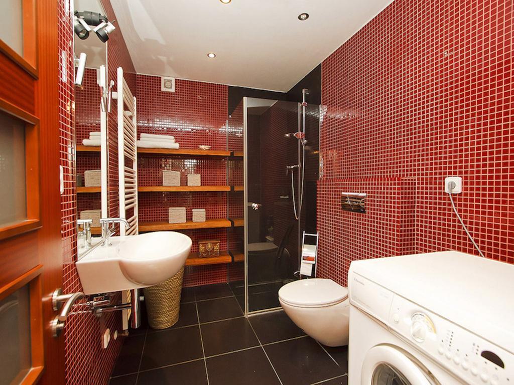 Luxury Penthouse Apartment براغ الغرفة الصورة