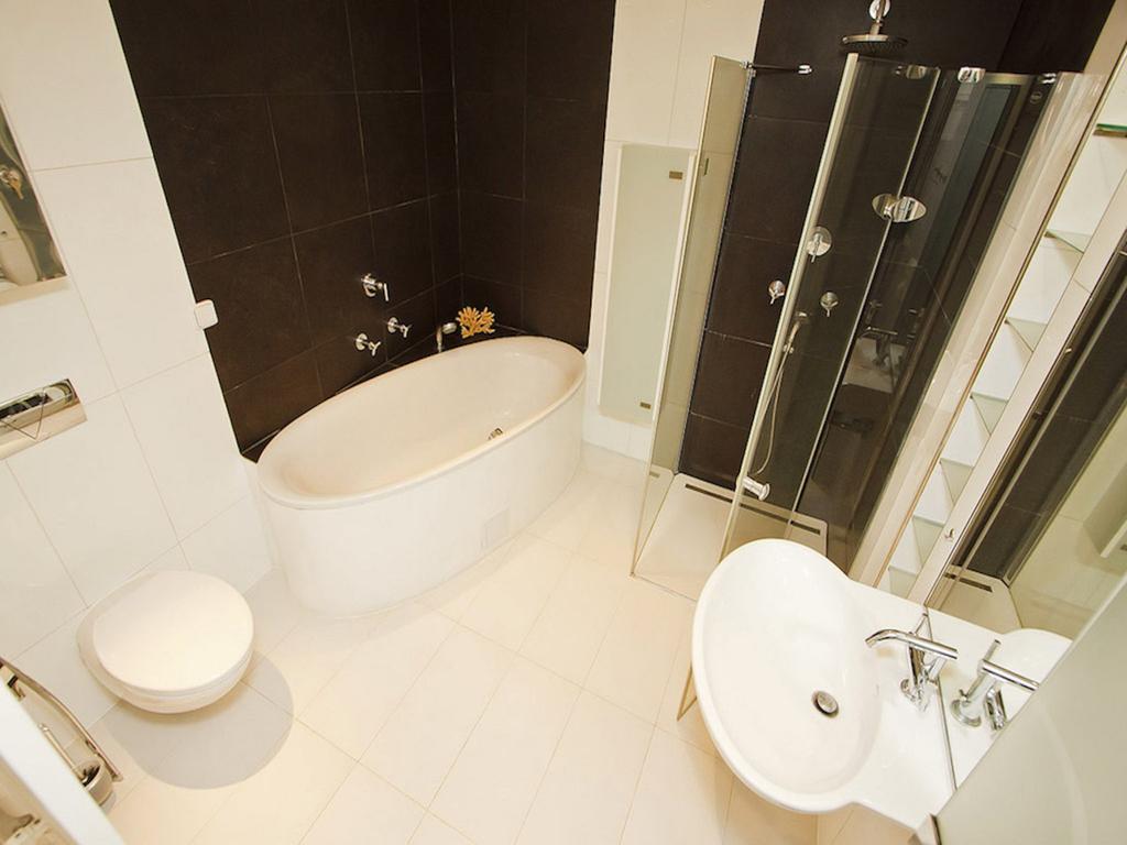 Luxury Penthouse Apartment براغ الغرفة الصورة