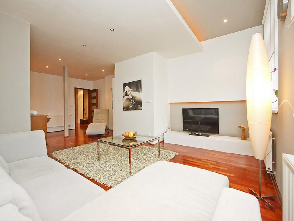 Luxury Penthouse Apartment براغ الغرفة الصورة