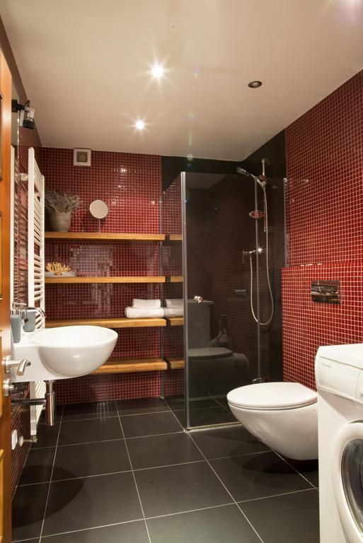 Luxury Penthouse Apartment براغ المظهر الخارجي الصورة