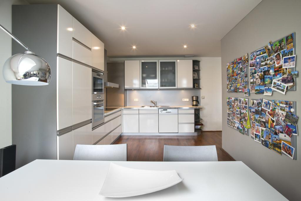 Luxury Penthouse Apartment براغ المظهر الخارجي الصورة