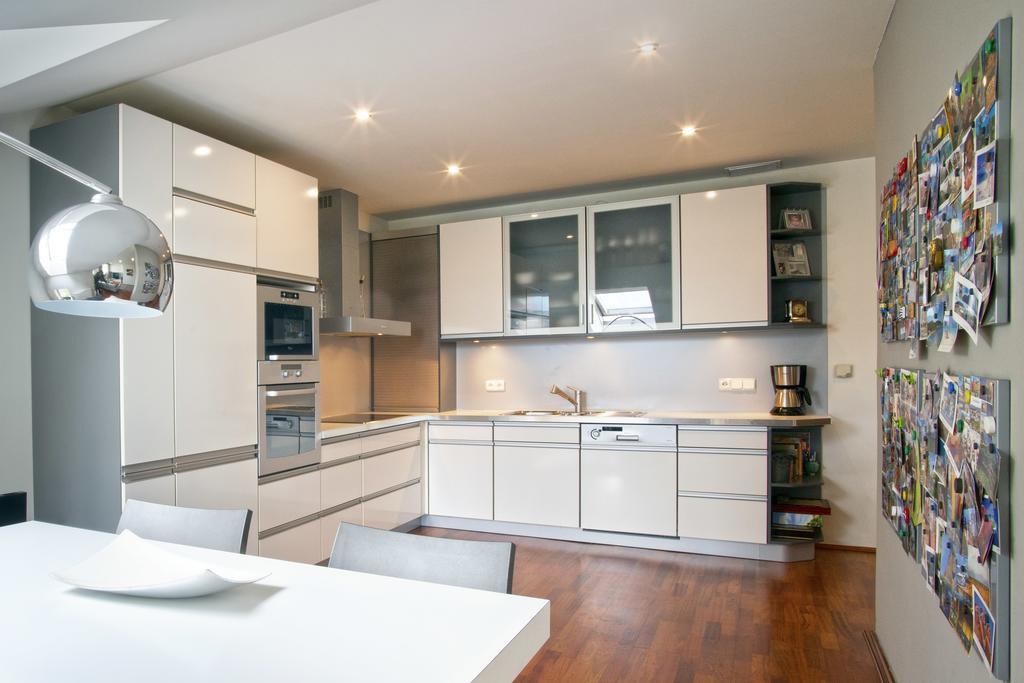 Luxury Penthouse Apartment براغ المظهر الخارجي الصورة